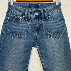 Aeropostale Low Rise Flare Jean